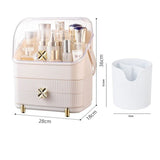 Home Square Portable Dustproof Makeup Organizer In Pakistan