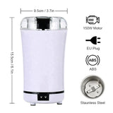 Home Square Portable Electric Herbs Salt Pepper Spices Grinder In Pakistan