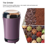 Home Square Portable Electric Herbs Salt Pepper Spices Grinder In Pakistan