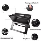 Home Square Portable Grill Camping Cooking In Pakistan