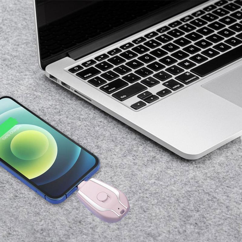Home Square Portable Keychain And Power Bank For Iphone Devices/Type C In Pakistan