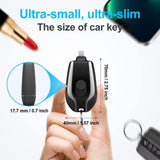 Home Square Portable Keychain And Power Bank For Iphone Devices/Type C In Pakistan