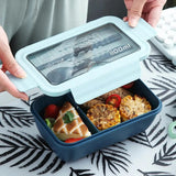 Home Square Portable Lunch Box With Spoon In Pakistan