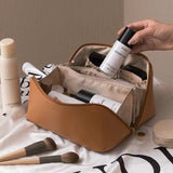 Home Square Portable Makeup Leather Bag ( Random Colour ) In Pakistan