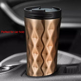 Home Square Portable Stainless Coffee Mug (500ml) In Pakistan