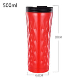 Home Square Portable Stainless Coffee Mug (500ml) In Pakistan