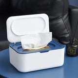 Home Square Portable Tissue Storage Box With Lid In Pakistan