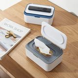 Home Square Portable Tissue Storage Box With Lid In Pakistan