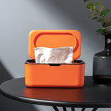 Home Square Portable Tissue Storage Box With Lid In Pakistan