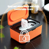 Home Square Portable Tissue Storage Box With Lid In Pakistan