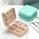 Home Square Portable Travel Leather Jewellry Box In Pakistan