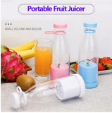 Home Square Portable Wireless USB Rechargeable Juicer Cup In Pakistan