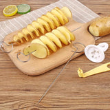 Home Square Potato Spiral  Cutter In Pakistan