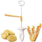 Home Square Potato Spiral  Cutter In Pakistan