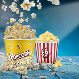 Home Square Printed Popcorn Bucket In Pakistan