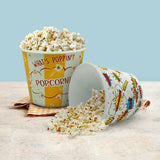 Home Square Printed Popcorn Bucket In Pakistan