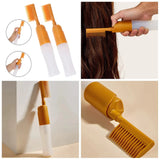 Home Square Professional Hair Oil Bottle with Comb In Pakistan