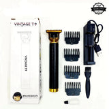 Home Square Professional Vintage T9 Trimmer and Hair Clipper Cutting Machine In Pakistan