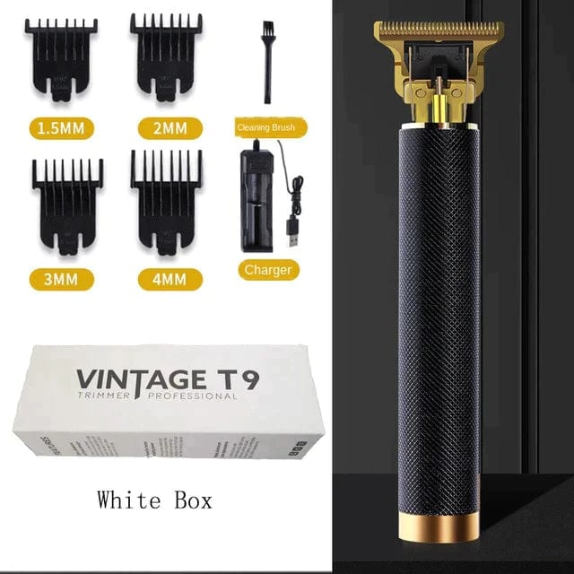 Home Square Professional Vintage T9 Trimmer and Hair Clipper Cutting Machine In Pakistan