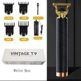 Home Square Professional Vintage T9 Trimmer and Hair Clipper Cutting Machine In Pakistan