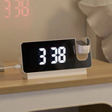 Home Square Projection Alarm Clock In Pakistan