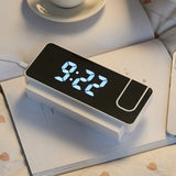 Home Square Projection Alarm Clock In Pakistan