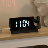 Home Square Projection Alarm Clock In Pakistan