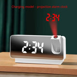 Home Square Projection Alarm Clock In Pakistan