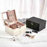 Home Square Pu Leather Classic Jewelery Organizer In Pakistan