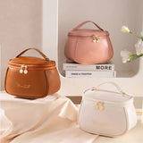 Home Square PU Leather Travel Makeup Bag In Pakistan