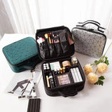 Home Square PU Travel Cosmetic Organizer Bag In Pakistan