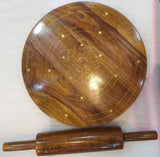 Home Square Pure Sheesham Wooden Patla Belon In Pakistan