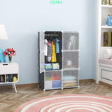 Home Square Pvc Easy Assembling Wardrobe In Pakistan