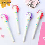 Home Square Rainbow Unicorn Gel Pen In Pakistan