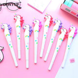 Home Square Rainbow Unicorn Gel Pen In Pakistan