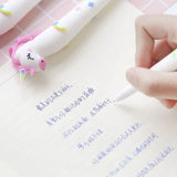 Home Square Rainbow Unicorn Gel Pen In Pakistan