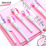 Home Square Rainbow Unicorn Gel Pen In Pakistan