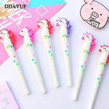 Home Square Rainbow Unicorn Gel Pen In Pakistan