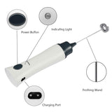 Home Square Rechargeable Handheld Wand Coffee Mixer In Pakistan