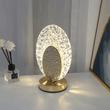 Home Square Rechargeable Luxury Crystal Lamp with 3 Distinct Lighting Modes In Pakistan