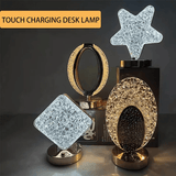 Home Square Rechargeable Luxury Crystal Lamp with 3 Distinct Lighting Modes In Pakistan