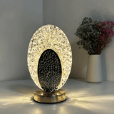 Home Square Rechargeable Luxury Crystal Lamp with 3 Distinct Lighting Modes In Pakistan