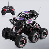 Home Square RECHARGEABLE RC 6 WHEEL OFFROAD CLIMBING CAR In Pakistan