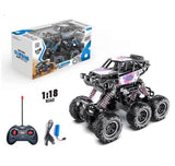 Home Square RECHARGEABLE RC 6 WHEEL OFFROAD CLIMBING CAR In Pakistan