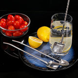 Home Square Reusable Spoon Straw 3pcs Set In Pakistan