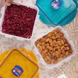 Home Square RIGHT LOCK FOOD KEEPER (400ML) PACK OF 2 In Pakistan