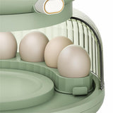 Home Square Rotating Grain Dispenser With Egg Storage Tray In Pakistan