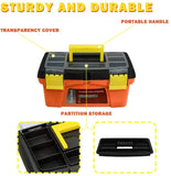 Home Square RUBIAN Heavy Duty Tool Box - In Pakistan