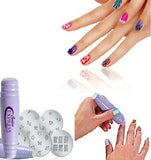 Home Square Saloon Express Nail Art Stamping Kit In Pakistan