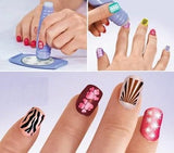 Home Square Saloon Express Nail Art Stamping Kit In Pakistan